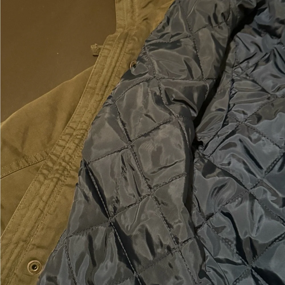 Abercrombie Kids Olive Hooded‎ Fall/Winter Jacket